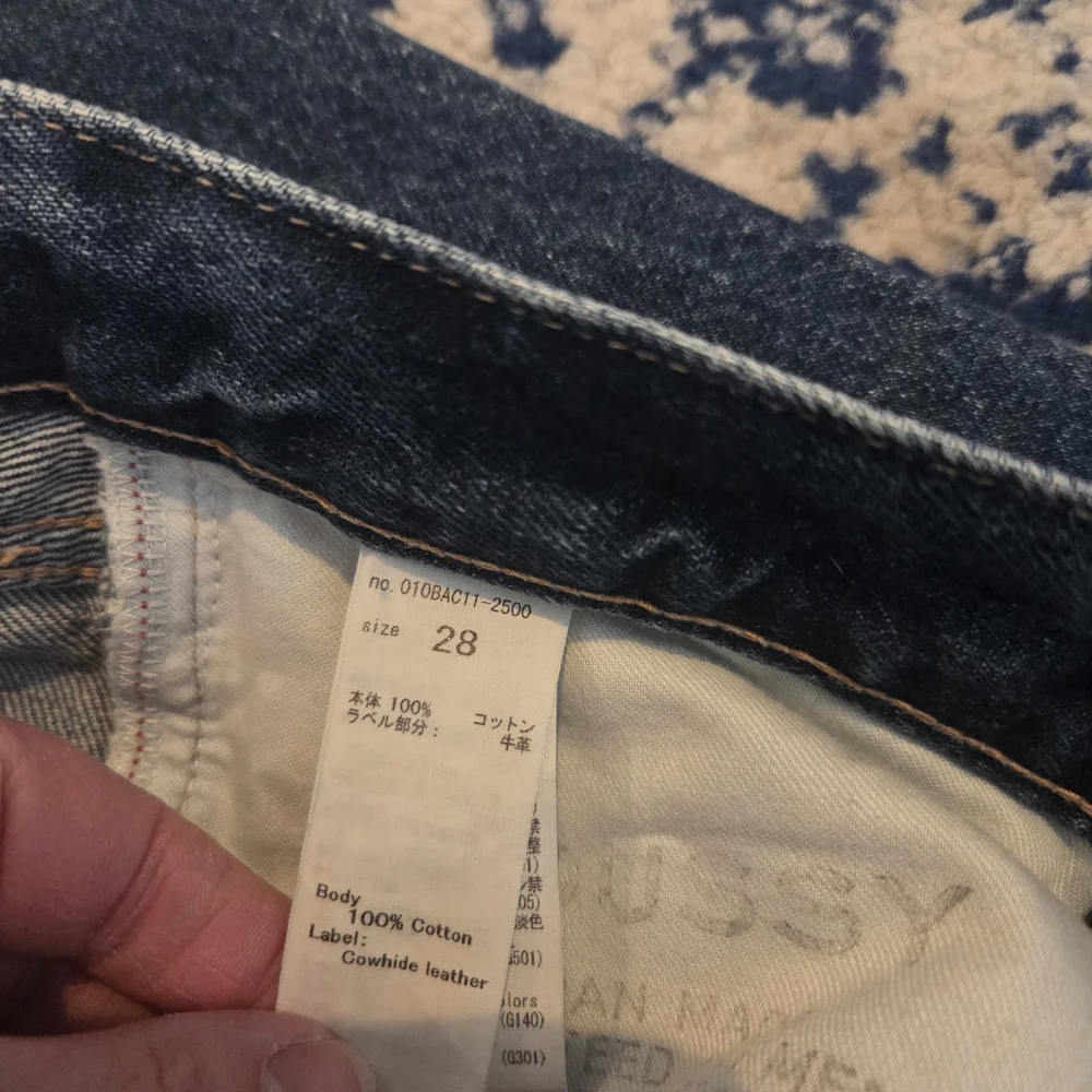 Moussy Dark Blue Ankle Jeans - Picture 5 of 9